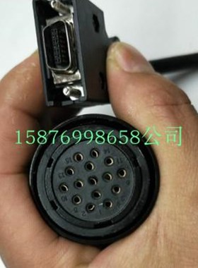 ELESY伺服电机编码线ESDA ESDB ESDC反馈信号线110 130 180系列