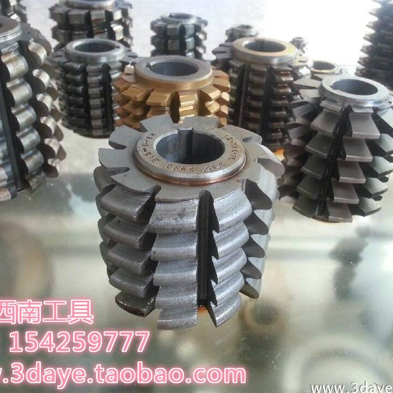 齿轮滚刀 M2 M3 M4 M5 M6 质高规格齐全