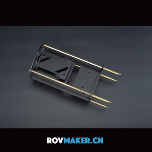 舱内支架 内部框架 铝合金 电子密封舱 水下机器人 电子舱