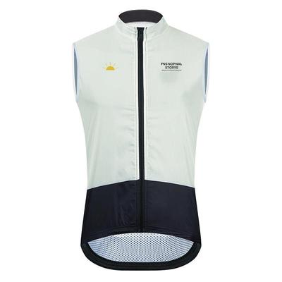 AS薄款P骑行马甲秋防路风防水男女39607公山地自行车无袖马春甲