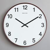 c20英寸超英大号静音大挂钟代简约50mUFL教室挂表客厅现石钟表办