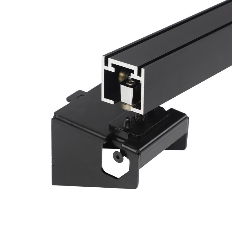 隐形移门退巴士门滑轨帽间卧室平衣面门推BOYA·博拉五门缓冲轨道