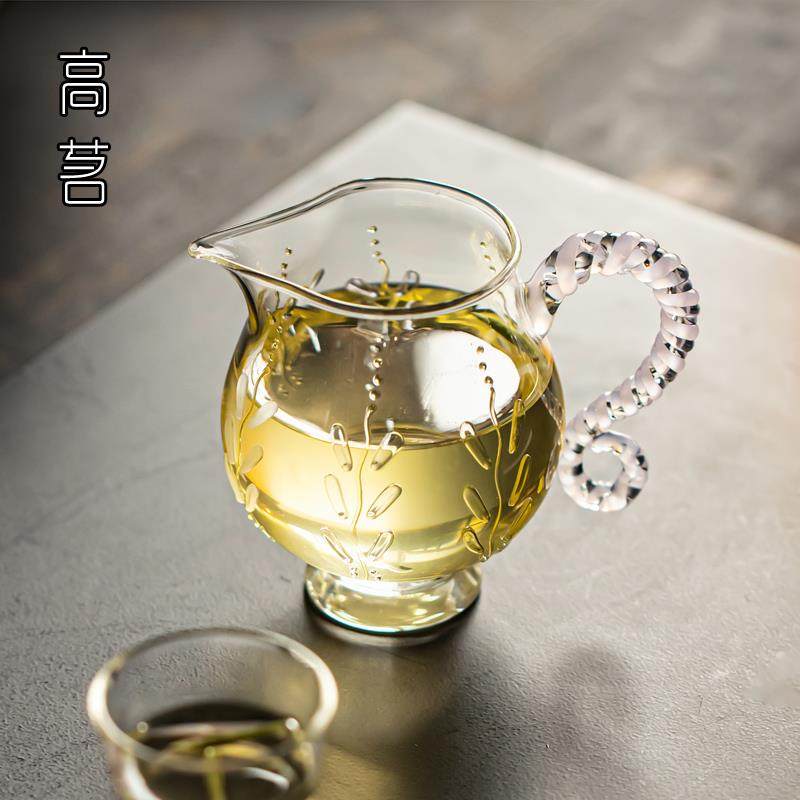 新型公道杯玻高档205新款士精2致茶GCL具分璃茶器耐高温茶海高级