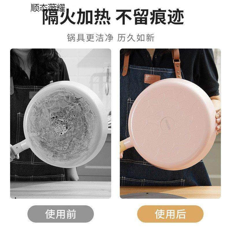 蓝光导板燃气炉煤气灶A5v1a58I锅防烧黑热护锅导盘家用解冻隔热热