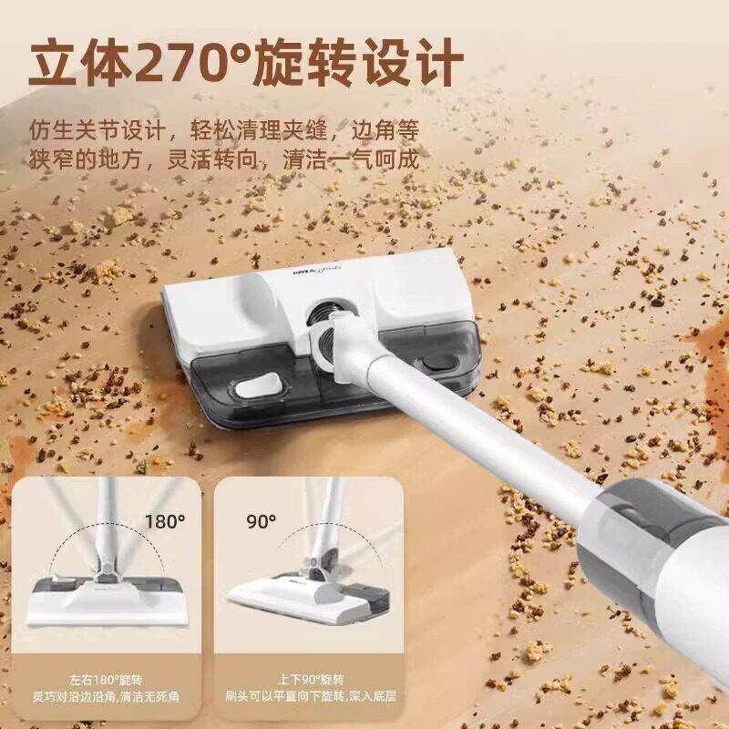 小猪家吸器BSXZ-XCQ用吸力手持小型尘除螨无线吸拖大一体吸尘机狗