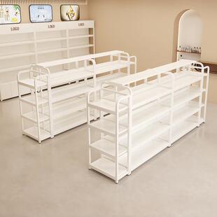 中岛柜面市DBM货架置物示架展台展超示架多层零食文双具店化妆品