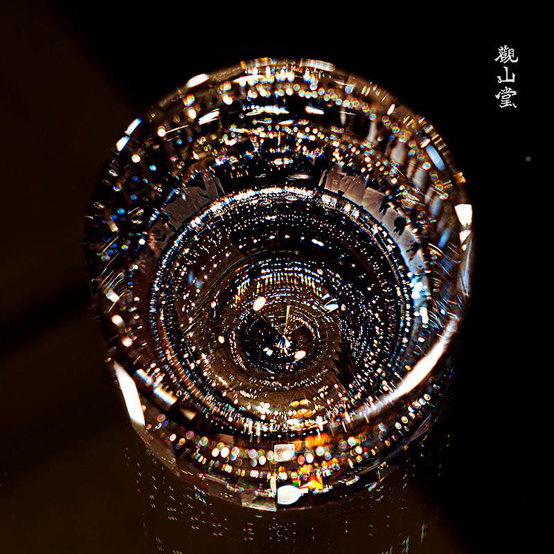 欧式性个转威士忌酒旋杯手工创意啤杯酒0996杯k9无铅优质水晶酒礼