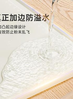 矽胶揉面 垫面垫面板擀家面 面面加厚食品级用和面 板-MBRM烘焙塑