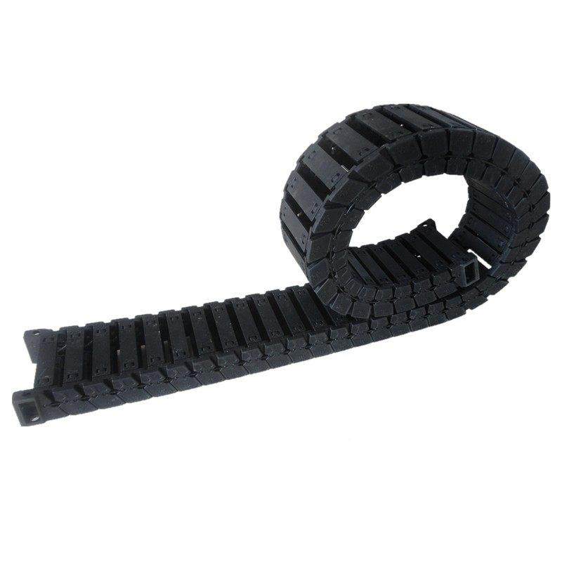 机床无耐缆磨无噪静音音拖炼克炼条电缆坦线传活动线槽高速静音拖,标准件/零部件/工业耗材,拖链,淘宝优惠券,粉丝福利购,淘宝优惠卷