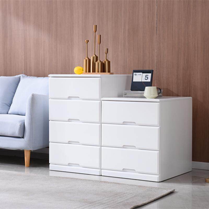 50c厅m深实木层抽屉窄式收纳柜加长小柜子客卧室夹缝多多层杂物柜