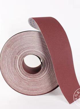 JB-5布卷TJ1砂13软布手撕配布圈木砂工家俱打磨抛光砂带打磨机件