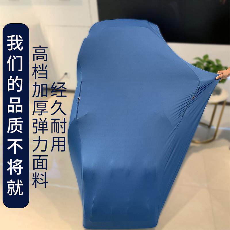 按摩椅尘防罩弹力套电动按摩椅套罩布艺保护套68594全子布包水洗