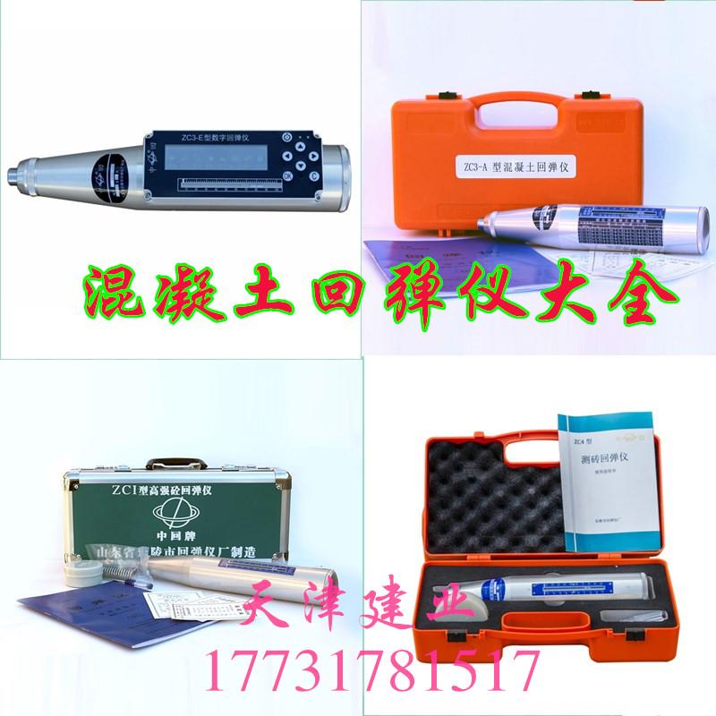 中显回数字回弹仪ZCZC3-E3-检E数混凝土强度测压仪砂浆工程抗检测