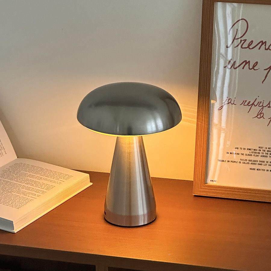 侘寂风蘑灯高菇级感床头灯桌面摆装饰件小夜灯咖啡店酒吧C147台氛,家居饰品,桌面摆件,淘宝优惠券,粉丝福利购,淘宝优惠卷