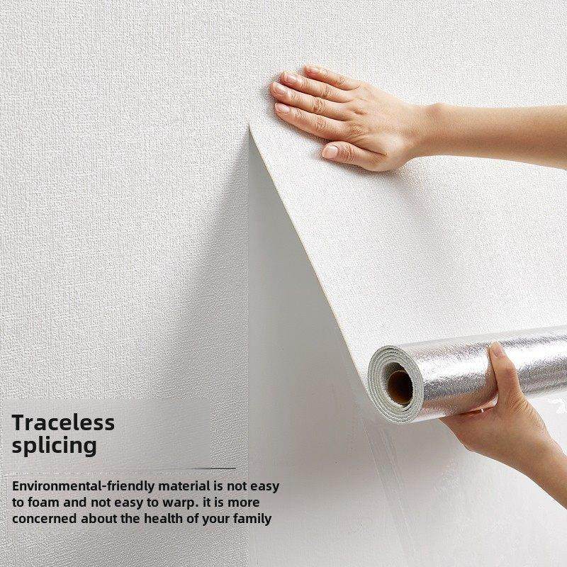 卧室墙壁暖色壁纸壁纸不干胶房间防潮墙布3D立体墙贴装修出租房屋,家居饰品,软装墙贴,淘宝优惠券,粉丝福利购,淘宝优惠卷