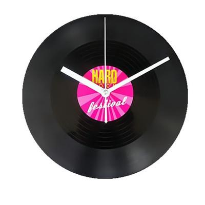 12英寸黑胶唱片diy钟表静音机芯复古怀旧创意咖啡厅酒吧装饰套装