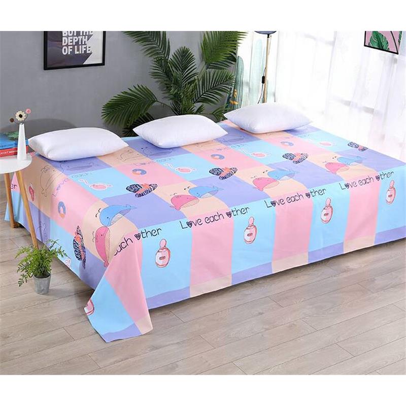 纯棉老粗布炕单大尺寸床单榻榻米全棉加厚帆布农村土炕床单可定做