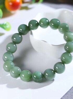 天然新疆和田玉玉器供应链俄料