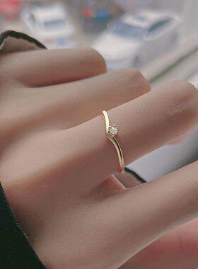 XBK女个性简约指环时尚设计高级