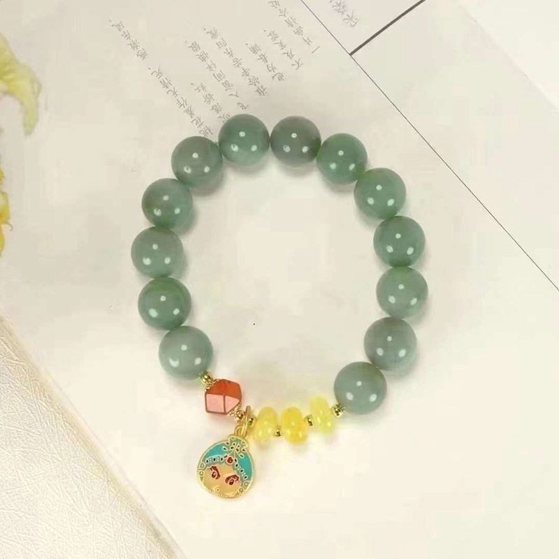 天然新疆和田玉玉器供应链俄料