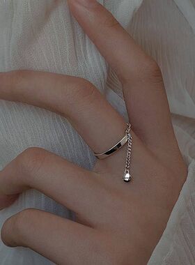 XBK抽拉sluck高级感风潮指环女