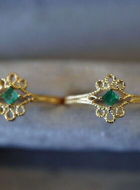 新款气质简约设计高级感食指指环