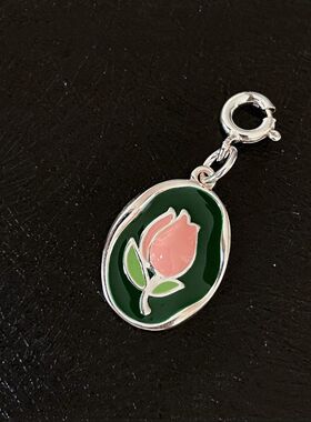 XBK0.9吊坠原创设计银色cm小众