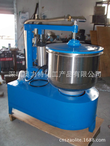 供应100L人造石浮雕艺术墙真空搅拌设备