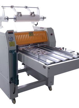 万德FM720Z重型液压覆膜机 自动搭边 自动拉断 720MM 热裱膜机