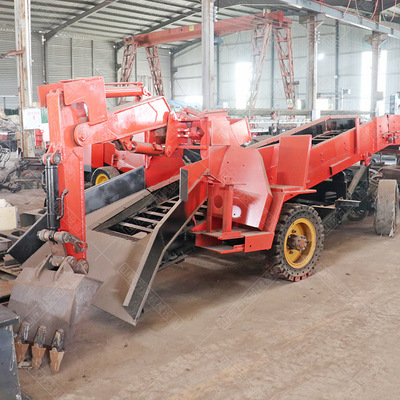 井下开采用耙斗装岩机 煤矿巷道ZWY-100履带扒渣机输送卸料装置