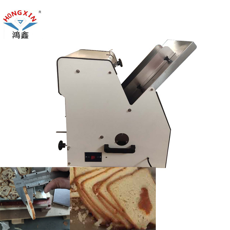 厂家小型面包切片机 304不锈钢面包切片机 面包切片机