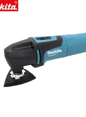 牧田makita万用宝M9800B多功能切割机开槽切割修边机家用木工