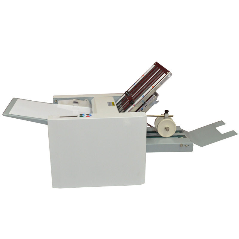 广州4梳A4折页机 小型桌面式折纸机 折叠机 说明书折页机厂家价格
