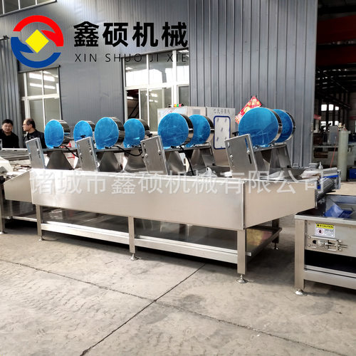 厂家供应翻转式不锈钢风干机 肉加工风干设备 果蔬清洗沥水风干机