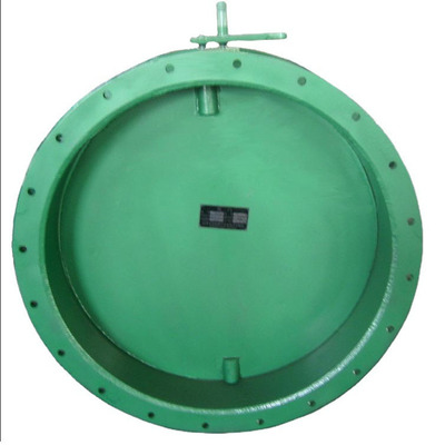 厂家定制碳钢百叶电动风门DN640 耐温不锈钢304手动涡轮通风蝶阀