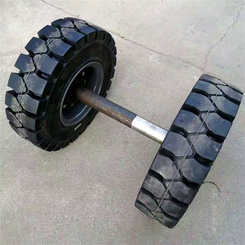 平板拖车实心胎总成 隧道开挖台车拖车轮胎 隧道开挖挂布台车轮,汽车零部件/养护/美容/维保,叉车胎,淘宝优惠券,粉丝福利购,淘宝优惠卷