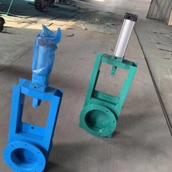 厂家定制碳钢圆口电动气动插板阀 单层双层闸板阀排污水手动闸阀,五金/工具,闸阀,淘宝优惠券,粉丝福利购,淘宝优惠卷