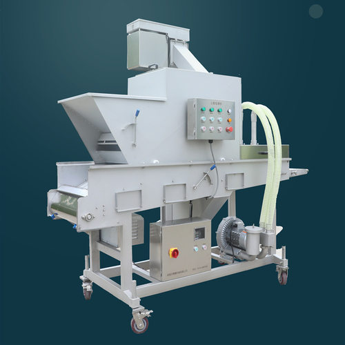 酥脆虾饼裹糠机墨鱼虾排上屑 博康伴鱼伴虾堡上浆裹粉上糠机现货