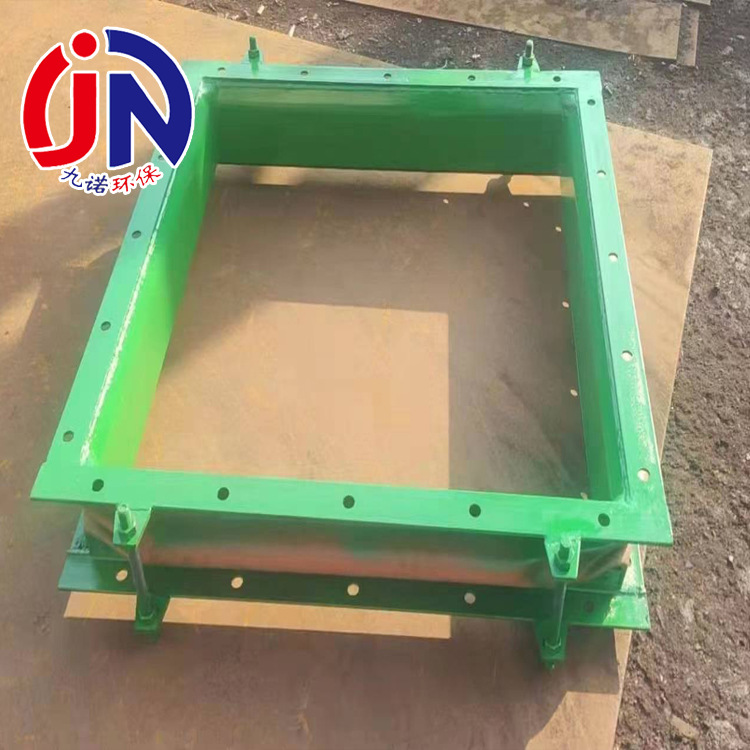 厂家供应耐高温织物补偿器非金属膨胀节烟风管道蒙皮非金属软连接