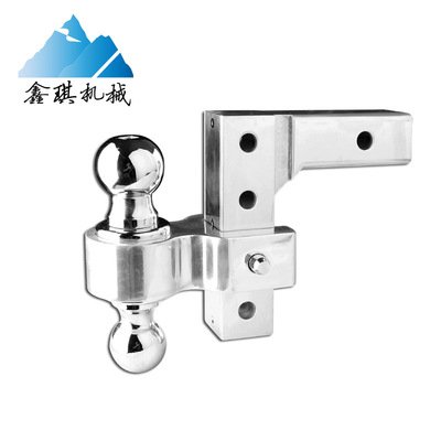 10000LBS精抛可调节铝臂 流氓改装可调拖车钩 配2