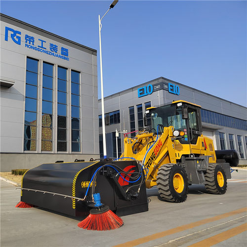 扫地机ZL928YN-3.2M快换装置扫路机带洒水装置洒水车