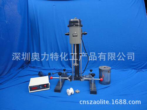 高速电动涂料胶水等小型分散机