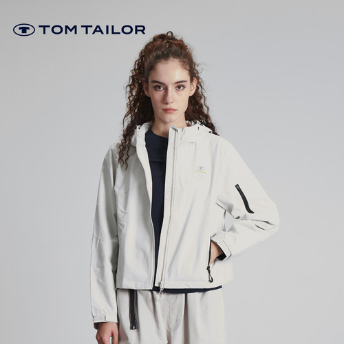 汤姆泰勒秋季防风防水女士风衣