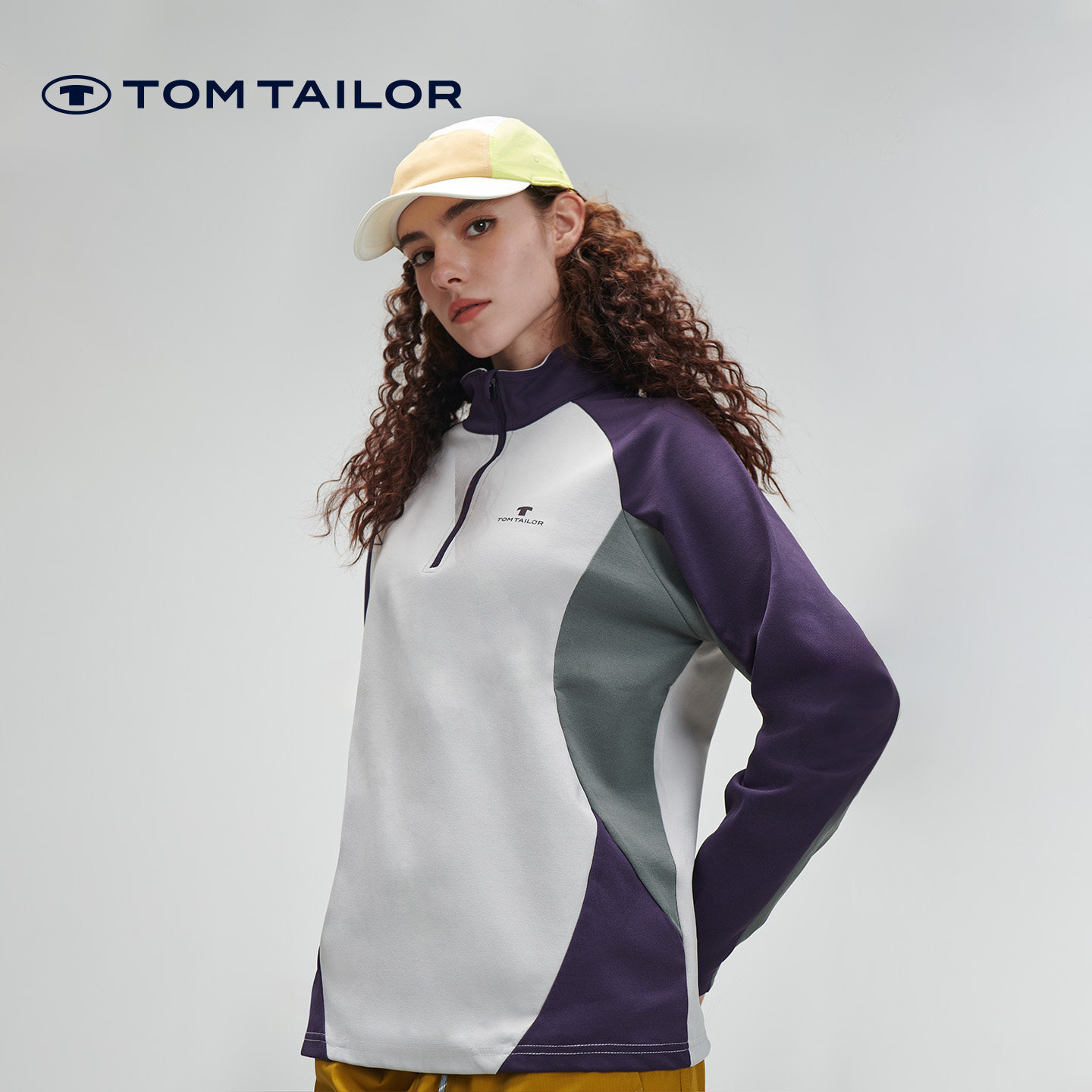 汤姆泰勒户外长袖T恤男