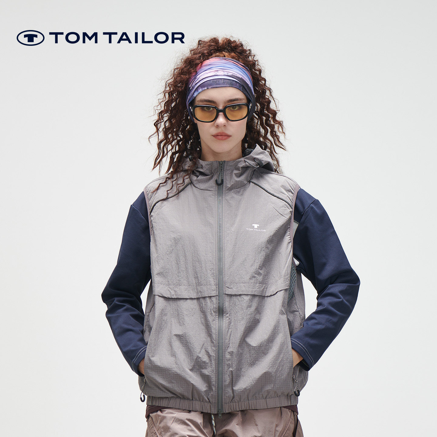 汤姆泰勒休闲户外马甲女