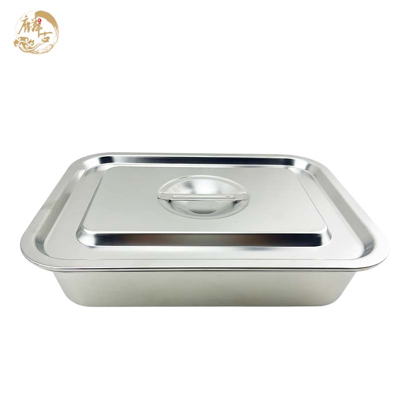 不锈钢平底方盆 方盘