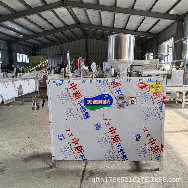 工厂直发自熟馇条机 鲜玉米面条设备 东北特色酸汤子机设备