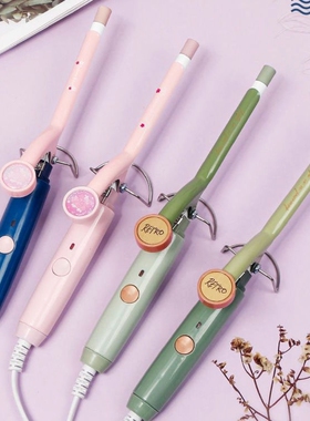 bjd假发超细9mm卷发棒小布3分4分6分8分棉花娃娃ob11马海毛卷发器