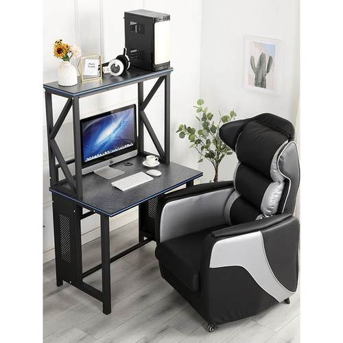 新款网吧沙发电竞酒店游戏厅桌椅子单人可躺懒人家用网咖电脑定制