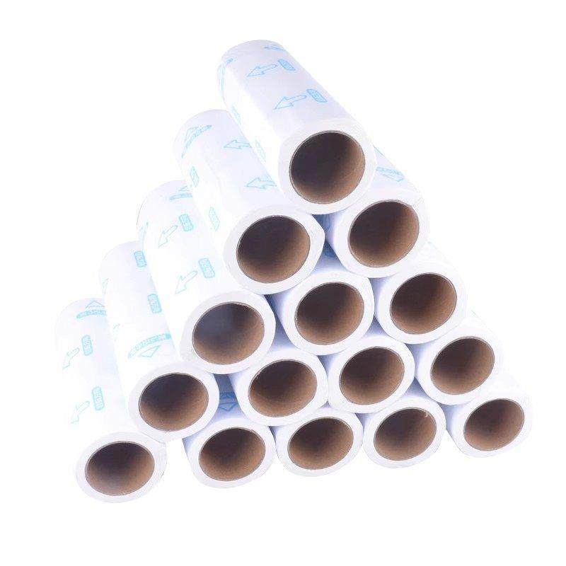 梦佳居 强粘粘尘纸 随手粘粘尘器 粘毛纸粘尘滚筒 可撕式16cm